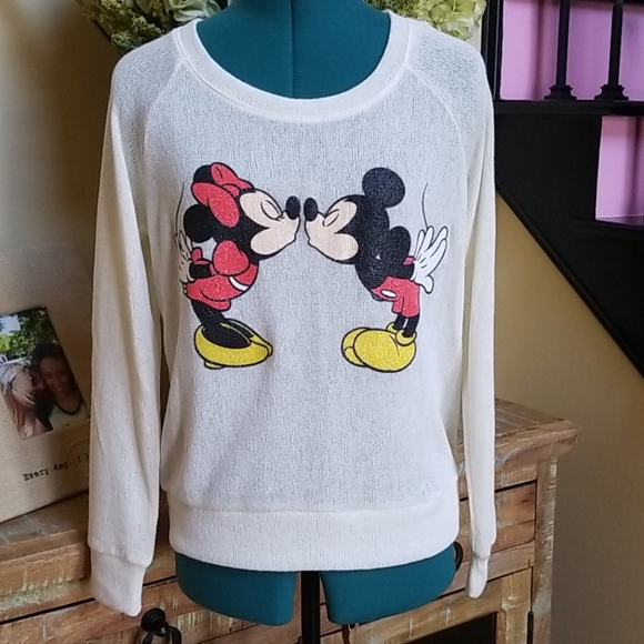 Disney Sweaters - New Disney Mickey and Minnie Sweater - SZ M